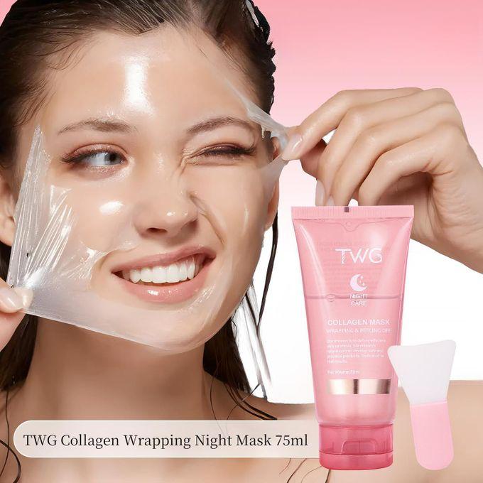 COLLAGEN NIGHT  WRAPPING MASK