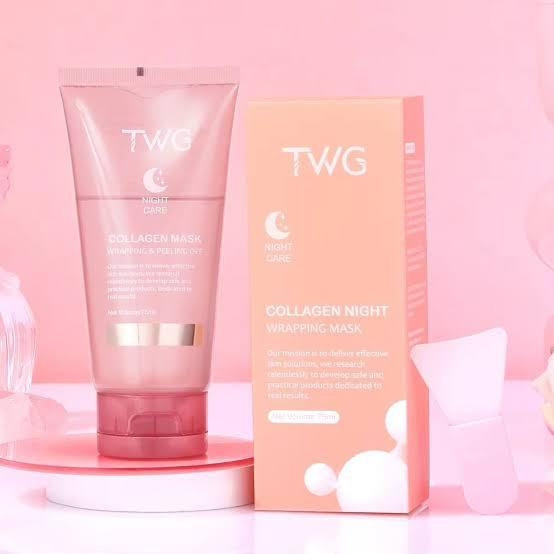COLLAGEN NIGHT  WRAPPING MASK