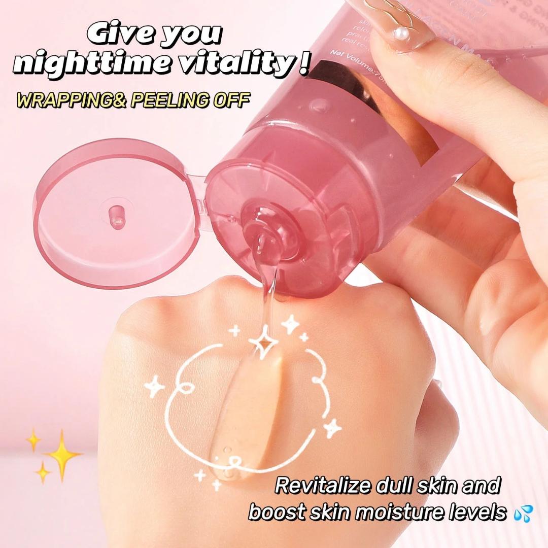 COLLAGEN NIGHT  WRAPPING MASK