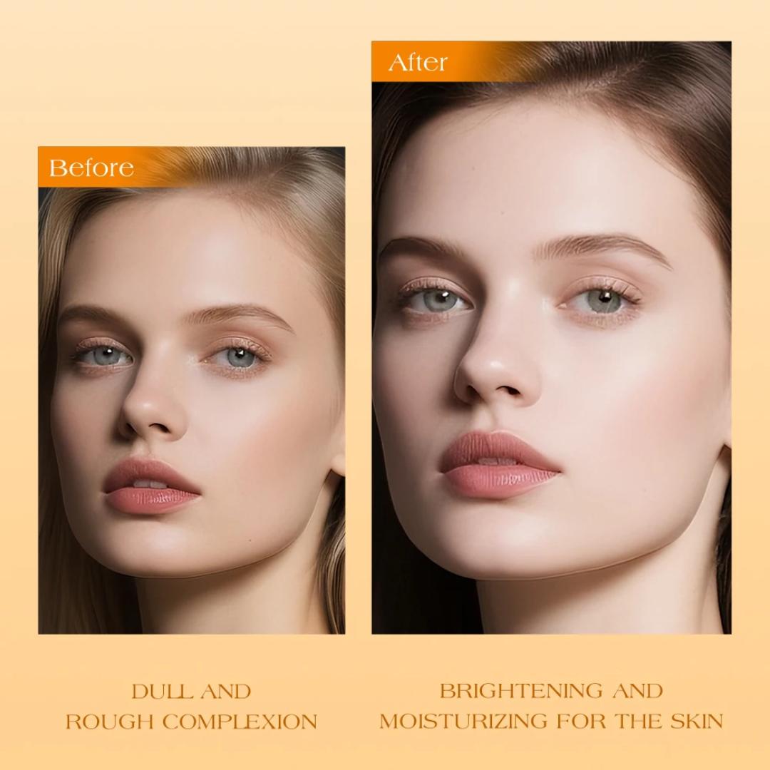 Turmeric Vitamin C Face Cream 50g Brightening Moisturizing Face Cream Nourishing Vitamin C Whitening Face Cream