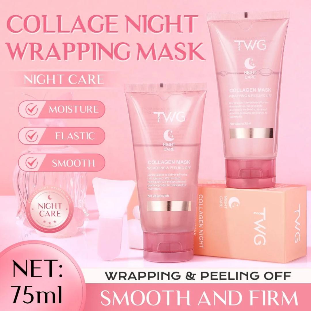 COLLAGEN NIGHT  WRAPPING MASK