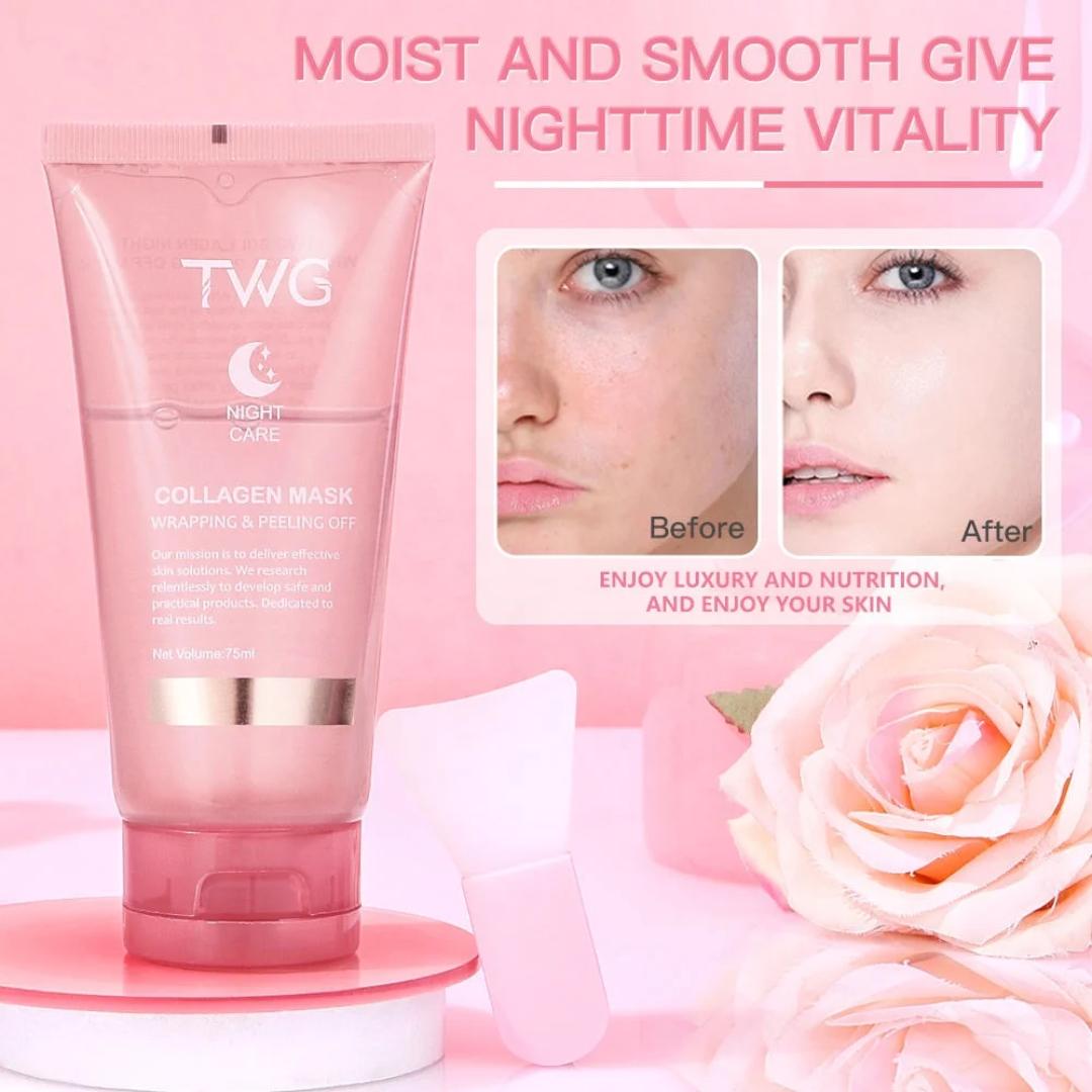 COLLAGEN NIGHT  WRAPPING MASK