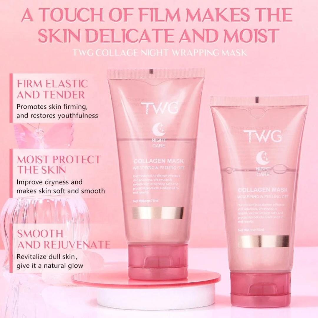 COLLAGEN NIGHT  WRAPPING MASK