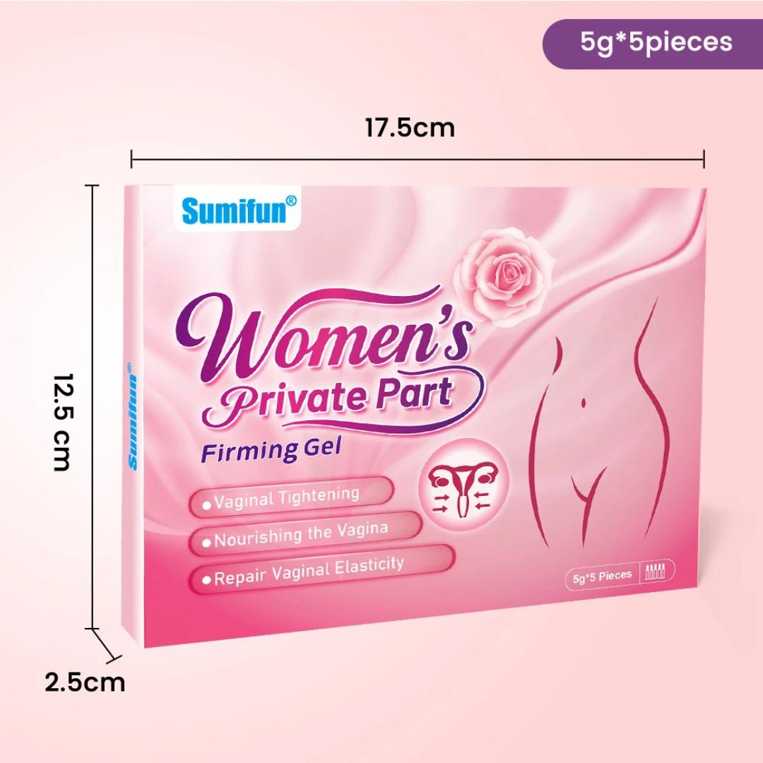 Sumifun Women’s Private Part Firming Gel