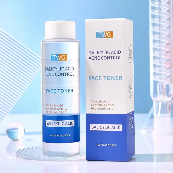 TWG Salicylic Acid Acne Control Face Toner (200 ml).