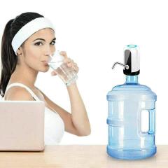 WATER PUMP. Automatic USB Rechargeable Water Pump – Portable Electric Dispenser for Bottled Water, Compact, travel-friendly size, Saves time, Fits most standard bottled-wate