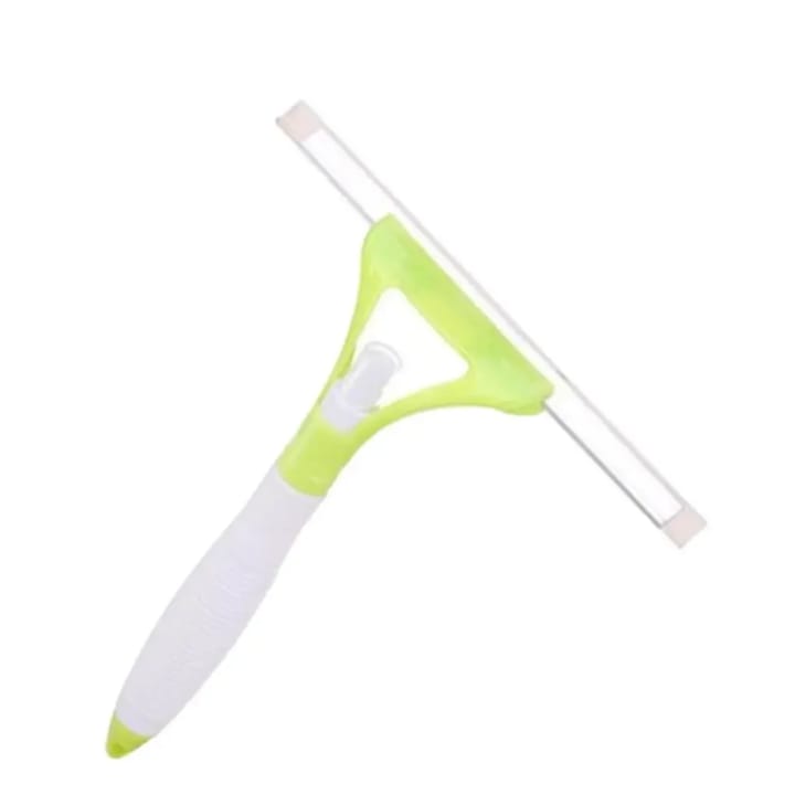 WINDOW CLEANER. Window Cleaner Tool for Home with 20''-30'' Extension Pole, Squeegee for Car Windshield Cleaning, Glass Washer for Shower Doors, Mirror,  extension pole features a hanging hole .