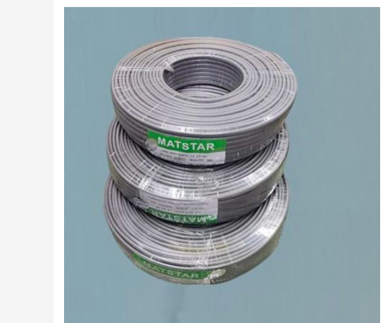 Mat star matstar 2.5 twin with Earth electrical wiring cable