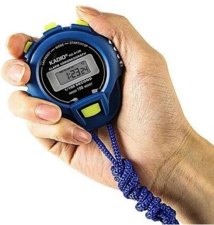 Kadio Professional Digital Chronometer Alarm Clock Chronograph Timer Stopwatch Counter Stop Watch Race