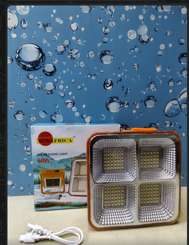 SunAfrica 60W Solar Emergency Light