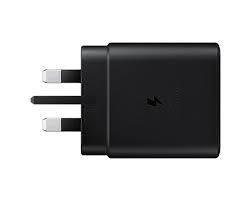 Samsung 45W Super Fast Charging Adapter USB-C Power Delivery PD Charger Fast Wall Charger For Samsung Galaxy S Series Note Tablets Laptop USB-C Compact Safe Charger