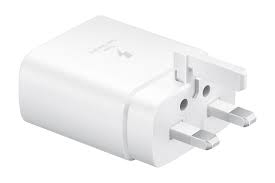 Samsung 45W Super Fast Charging Adapter USB-C Power Delivery PD Charger Fast Wall Charger For Samsung Galaxy S Series Note Tablets Laptop USB-C Compact Safe Charger