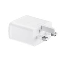 Samsung 25W Fast Charging Adapter USB-C Power Delivery Charger Super Fast Charge Wall Charger For Samsung Galaxy Android Phones Tablets Compact Safe Charger White/Black