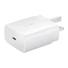 Samsung 45W Super Fast Charging Adapter USB-C Power Delivery PD Charger Fast Wall Charger For Samsung Galaxy S Series Note Tablets Laptop USB-C Compact Safe Charger