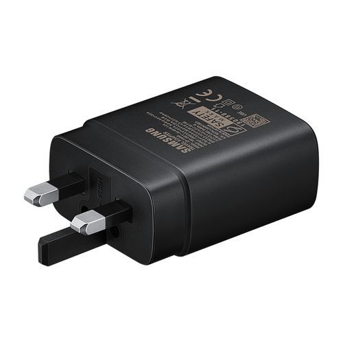 Samsung 45W Super Fast Charging Adapter USB-C Power Delivery PD Charger Fast Wall Charger For Samsung Galaxy S Series Note Tablets Laptop USB-C Compact Safe Charger