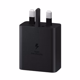 Samsung 45W Super Fast Charging Adapter USB-C Power Delivery PD Charger Fast Wall Charger For Samsung Galaxy S Series Note Tablets Laptop USB-C Compact Safe Charger