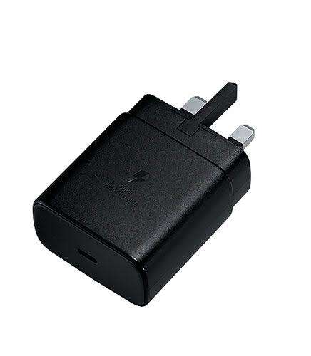 Samsung 45W Super Fast Charging Adapter USB-C Power Delivery PD Charger Fast Wall Charger For Samsung Galaxy S Series Note Tablets Laptop USB-C Compact Safe Charger