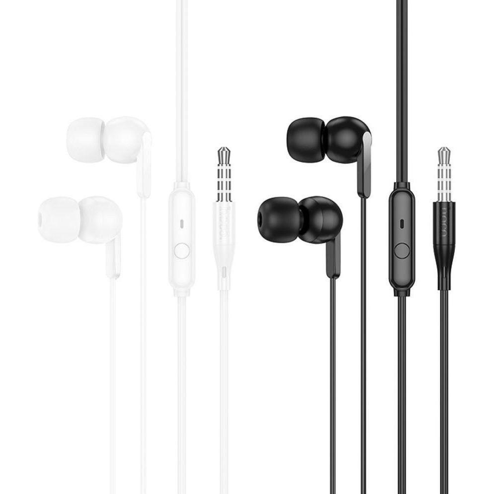 Infinix E-10 Wired Earphones Black 3.5mm In-Ear Headphones With Microphone Deep Bass Stereo Sound Noise Isolation Handsfree Headset For Android iOS Laptop Durable Cable