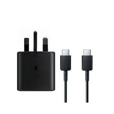 25W USB-C Fast Charging Adapter with Type-C Cable Included, PD Super Fast Charger for Samsung Galaxy, Android Phones, Tablets and USB-C Devices