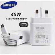 Samsung 45W PD Fast Charger USB Type C Super Fast Charging Adapter For Samsung Galaxy Phones Tablets & USB-C Devices