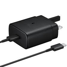 Samsung 45W PD Fast Charger USB Type C Super Fast Charging Adapter For Samsung Galaxy Phones Tablets & USB-C Devices