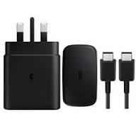 25W USB-C Fast Charging Adapter with Type-C Cable Included, PD Super Fast Charger for Samsung Galaxy, Android Phones, Tablets and USB-C Devices
