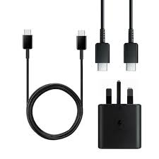 25W USB-C Fast Charging Adapter with Type-C Cable Included, PD Super Fast Charger for Samsung Galaxy, Android Phones, Tablets and USB-C Devices