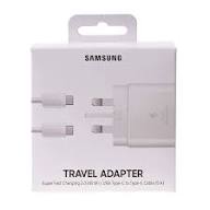 Samsung 45W PD Fast Charger USB Type C Super Fast Charging Adapter For Samsung Galaxy Phones Tablets & USB-C Devices