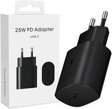 25W Type-C Fast Charger Adapter PD Super Fast Charging Wall Plug for Samsung Galaxy, Android Smartphones, Tablets and USB-C Devices