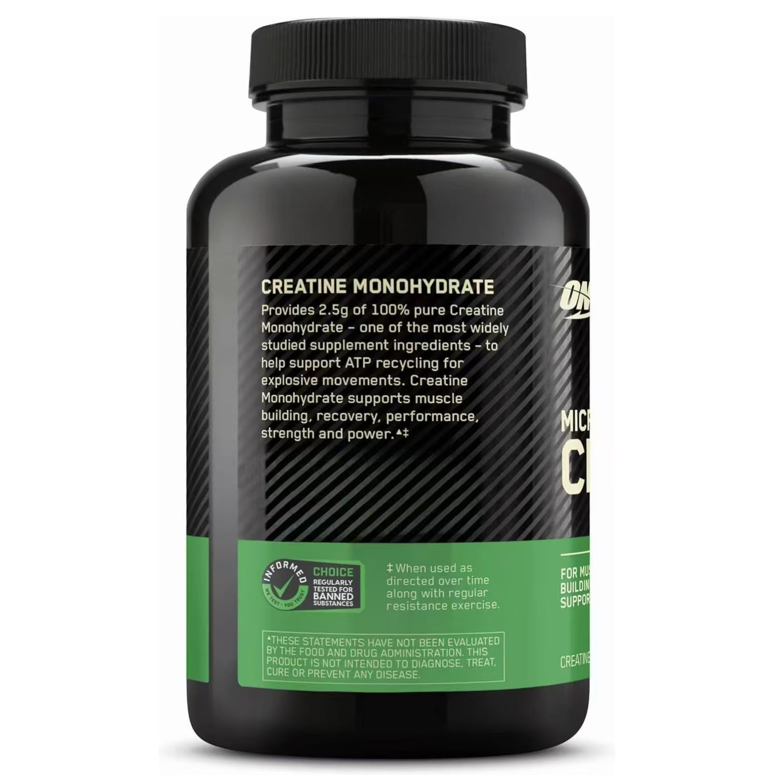 Ph-Correct Creatine Monohydrate Capsules 5000mg | Micronized Creatine Pills for Muscle Growth, Strength & Workout Recovery | Pre & Post Workout Supplement for Men & Women | Easy to Swallow, No Fillers