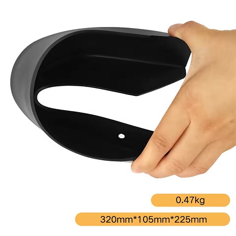 Custom Toyota Car Mudguard Mud Flaps Car Accessories Mudflap Wear Resistant Splash Guard Fit Most Vehicles Front and Rear Mudguard Strong Tenacity Body Protection
