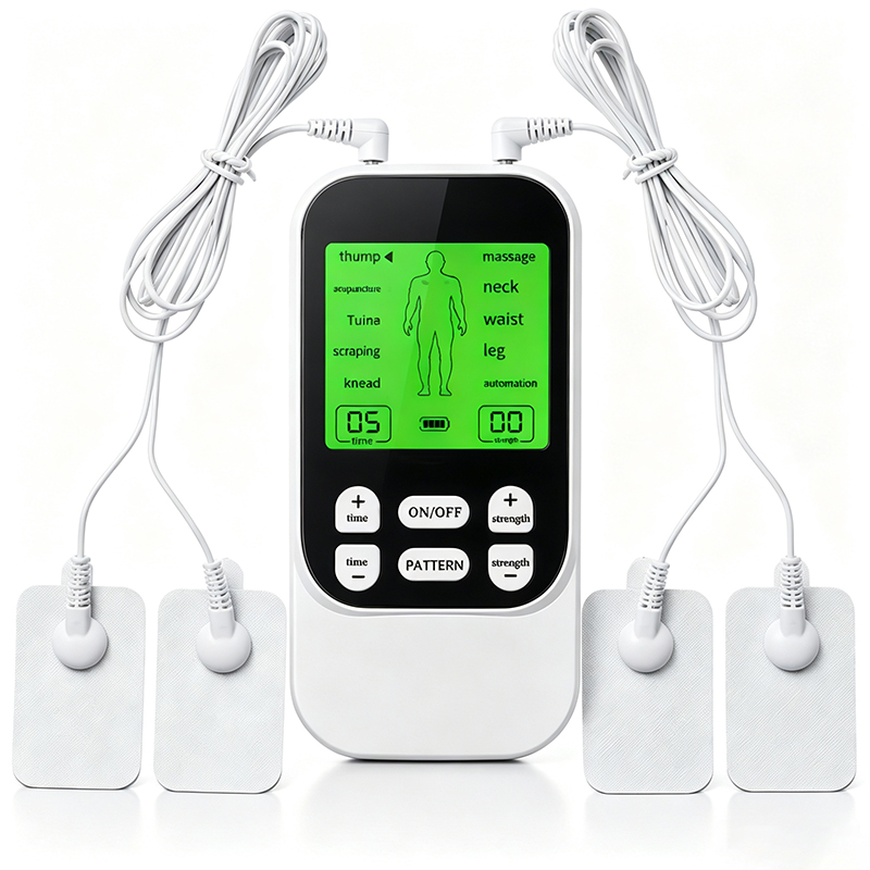 Electric Relaxation Muscle Stimulator 10 Mode Human Body EMS Pulse Neck Back Waist Leg Arm Physiotherapy Massager  for Back Neck Pain Relief Massage Tools
