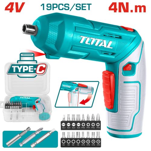 Cordless screwdriver