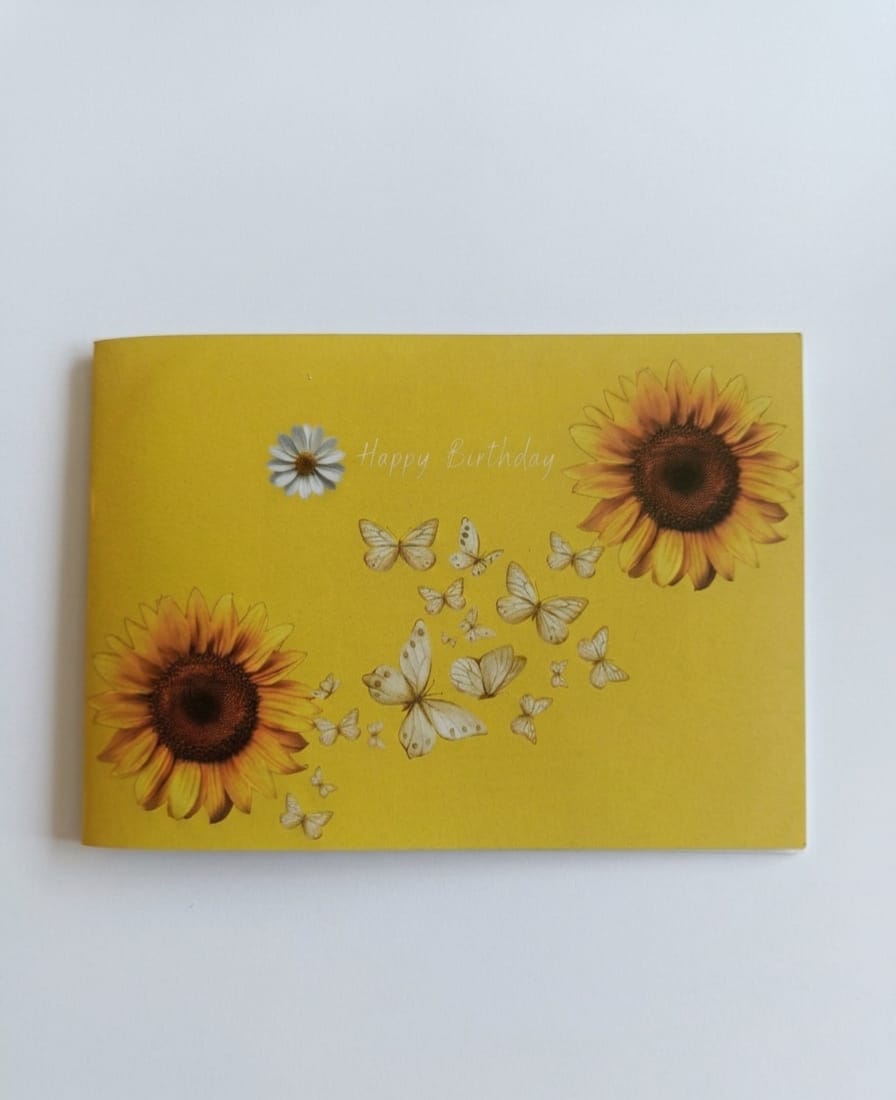Happy Birthday Greeting Card – Colorful Celebration Wishes Card