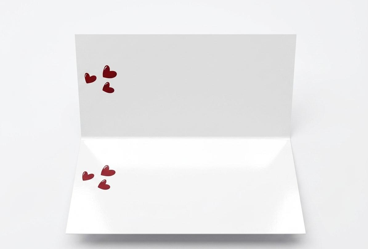 Romantic “I'm Lucky to have you” Appreciation Greeting Card