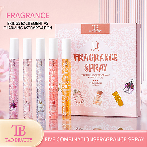 5pcs Women's Perfume Dubai Royal Perfume Set Luxury Pocket Perfume Set - Long Lasting, Unique Scents for Daily Use