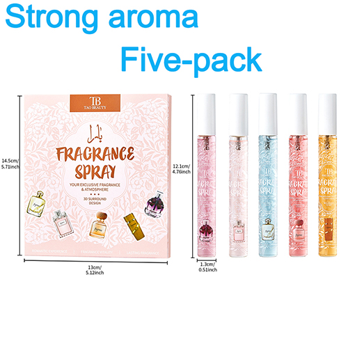 5pcs Women's Perfume Dubai Royal Perfume Set Luxury Pocket Perfume Set - Long Lasting, Unique Scents for Daily Use
