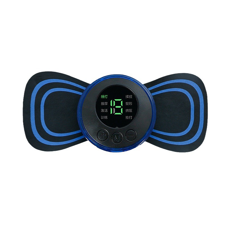 Smart Massager Neck Massager Full Body Massager USB Charging Port With Remote Control Multifunctional Pulse Massage Patch