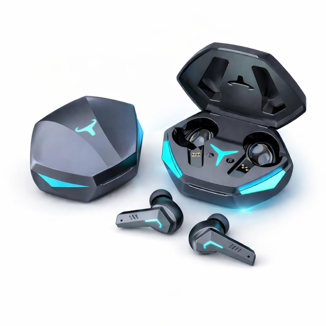 DX-23 Bluetooth 5.5 Wireless Earbuds – Hi-Fi Stereo, IPX4, Type-C, Black/ ear pod/2026
