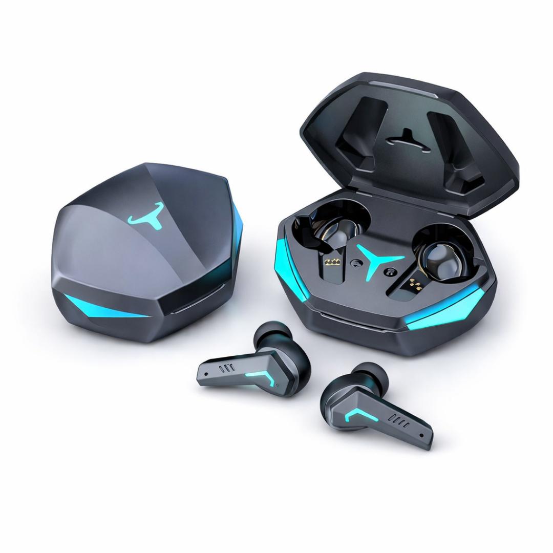 DX-23 Bluetooth 5.5 Wireless Earbuds – Hi-Fi Stereo, IPX4, Type-C, Black/ ear pod/2026