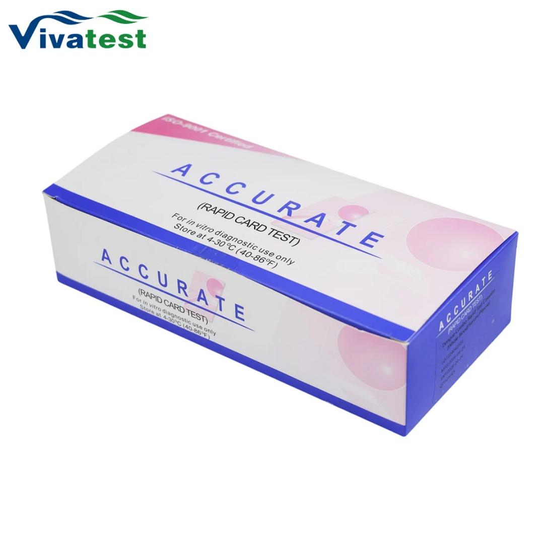 Accurate Pregnancy Test Strips hCG Rapid Test Kit - Early Detection Home Test (5PCS/10PCS/20PCS/50PCS)