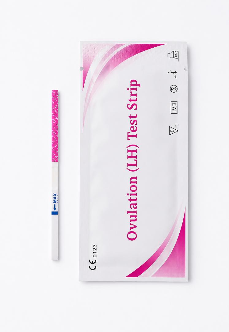 Ovulation (LH) Test Strips - Fertility Tracker Kit for Home Use