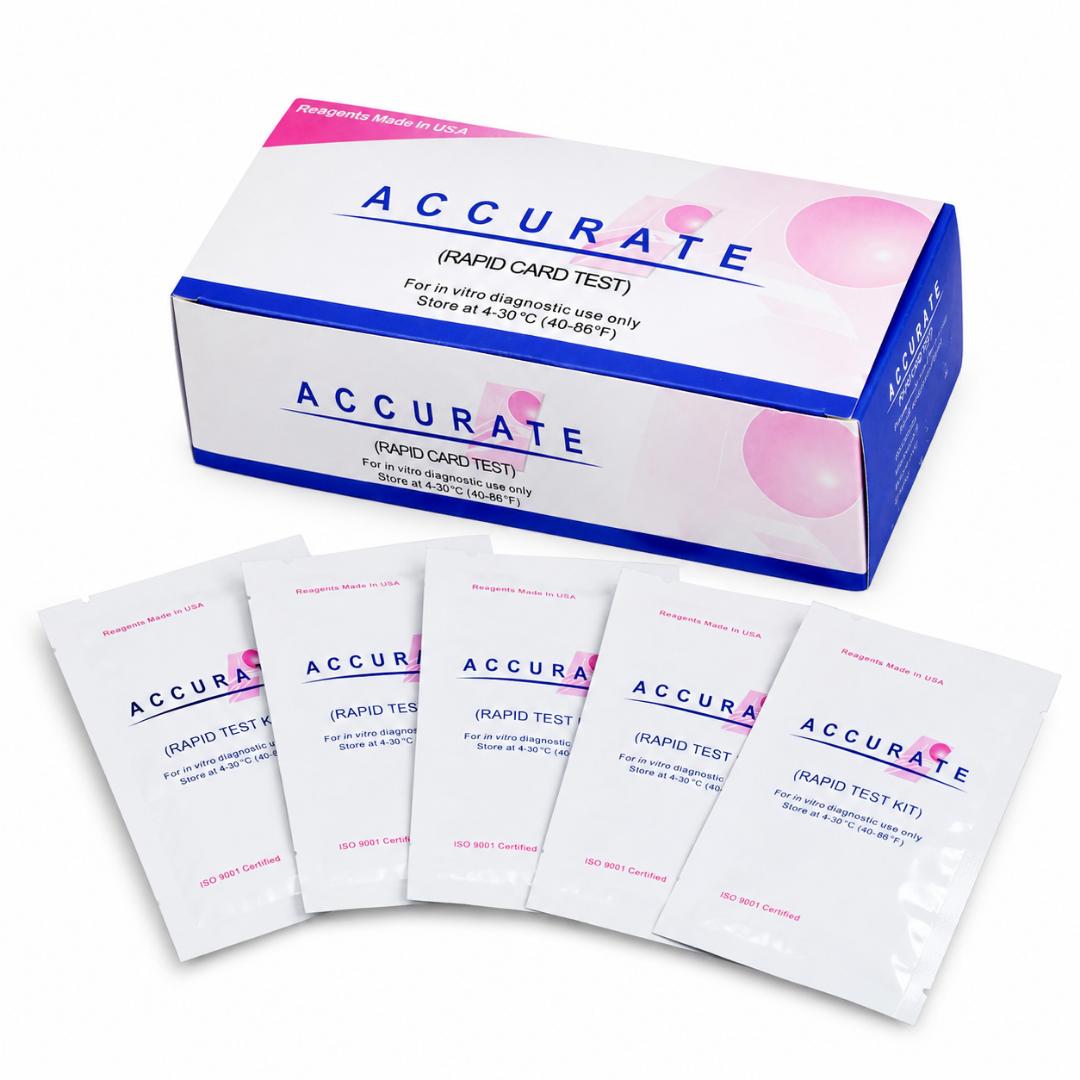 Accurate Pregnancy Test Strips hCG Rapid Test Kit - Early Detection Home Test (5PCS/10PCS/20PCS/50PCS)