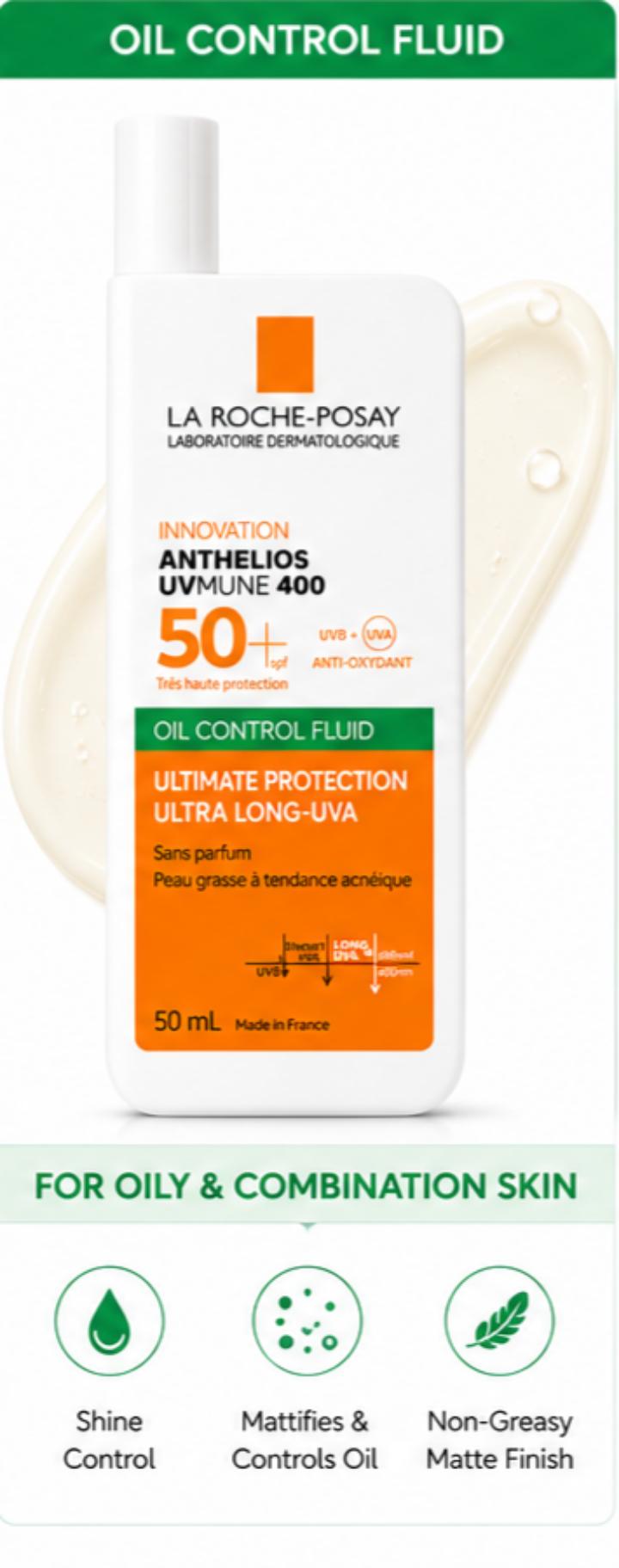 UVMUNE 400 SPF50+ Face Sunscreen Collection 50ml