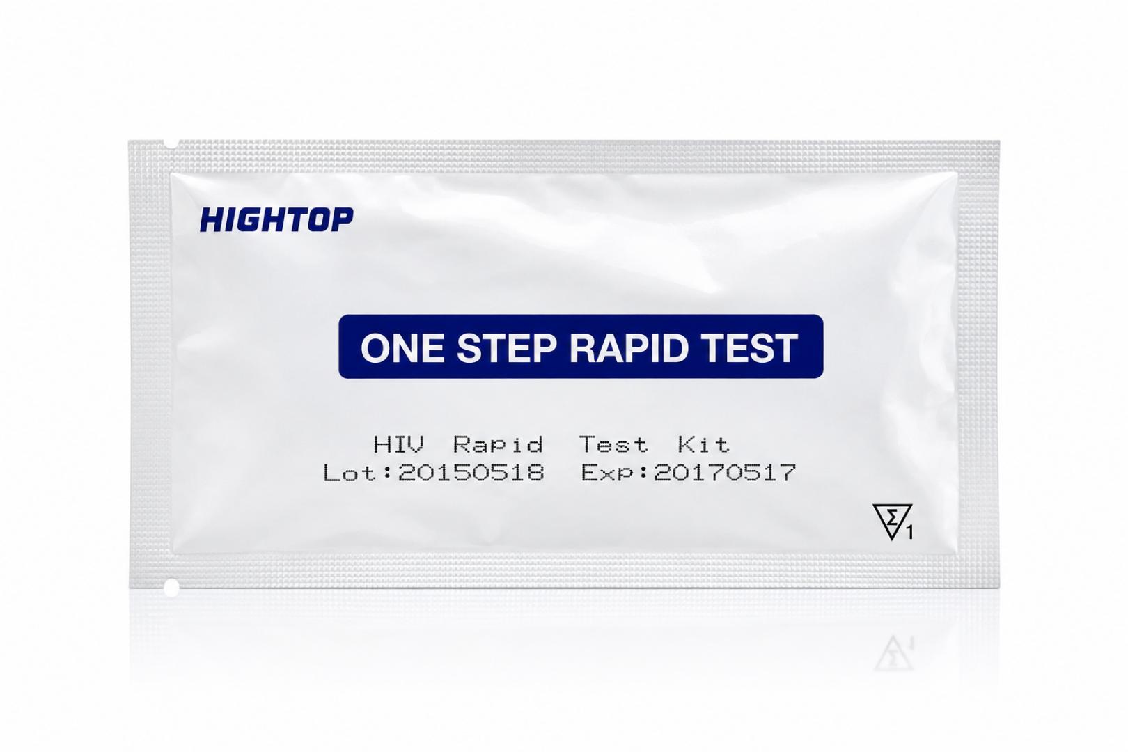 HIV 1 & 2 Rapid Home Test Kit – One Step Self-Test Device (1 Test) view 5