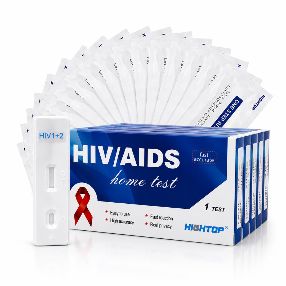 HIV 1 & 2 Rapid Home Test Kit – One Step Self-Test Device (1 Test)