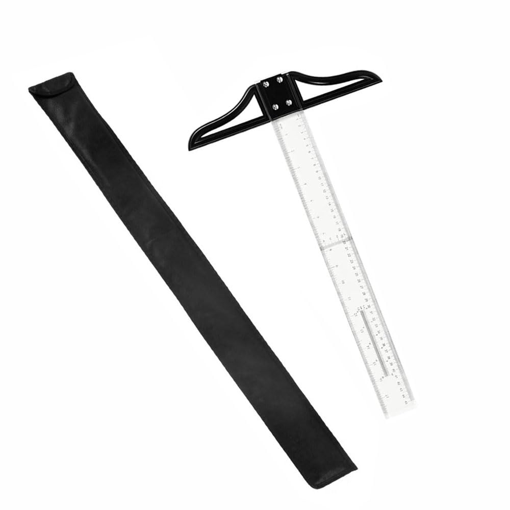 Square Drafting Ruler Best price for COKAI T-Square Ruler 60cm – Professional Drafting ...