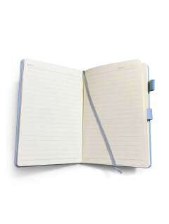 Premium A5 PU Leather Notebook 115 sheets (230 writing pages) – Hardcover Ruled Journal with Magnetic Strap Closure, Pen Loop & Ribbon Bookmark | Writing Notebook & Journaling