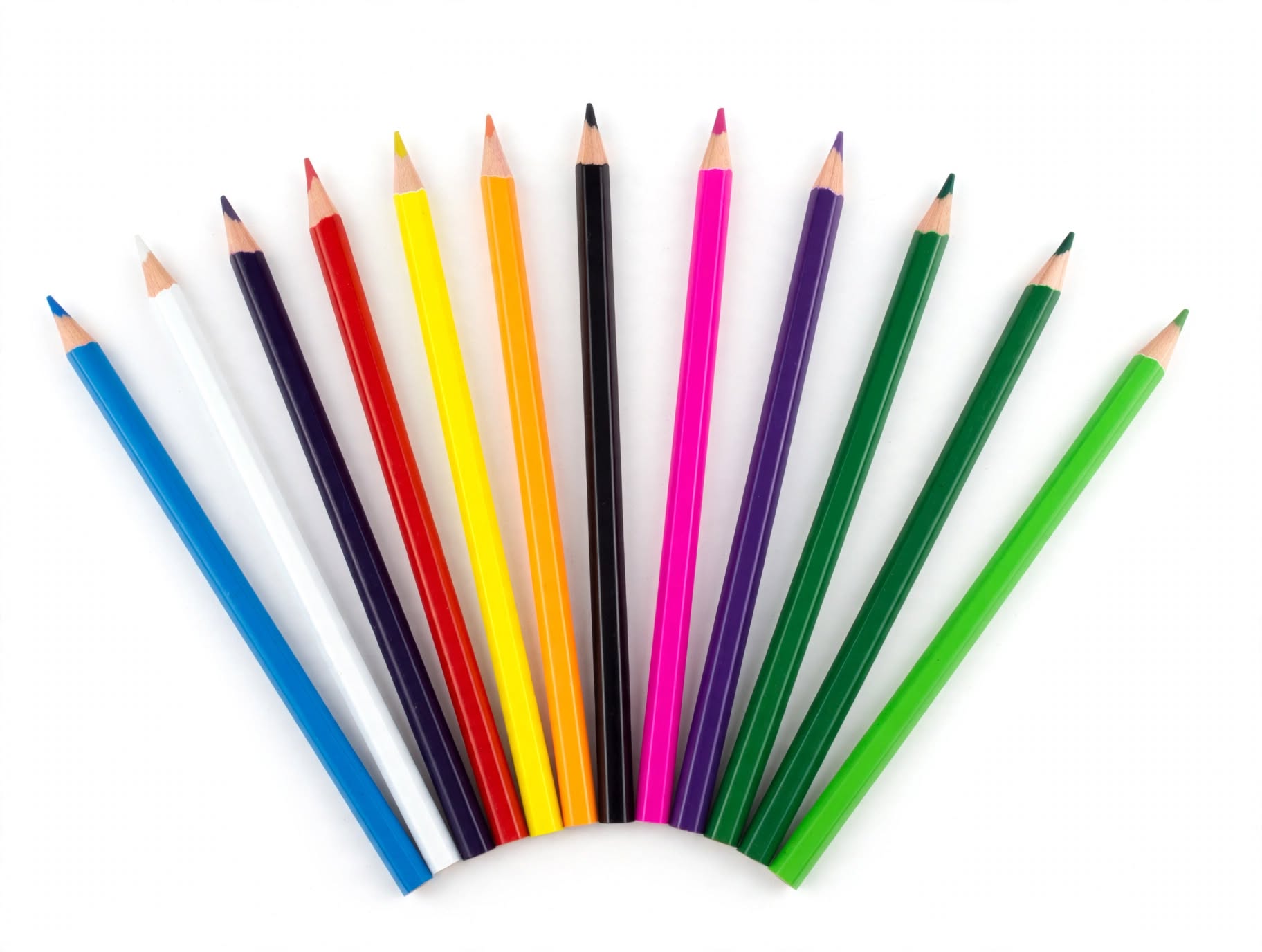 Sunnybellt Colored Pencils 12Pcs – Smooth Vibrant Pencil Colors Set for Drawing, Coloring, Sketching & Art | Non-Toxic Wooden Coloring Pencils for Kids & Adults (HC-2386)