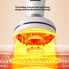 Electric EMS Microcurrent Gua Sha Massager Red Light Heat Therapy Body Anti Cellulite Slimming Vibration Meridian Brush
